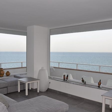 Magnifique Appartement Avec Une Incroyable Vue Sur Mer توريمولينوس المظهر الخارجي الصورة