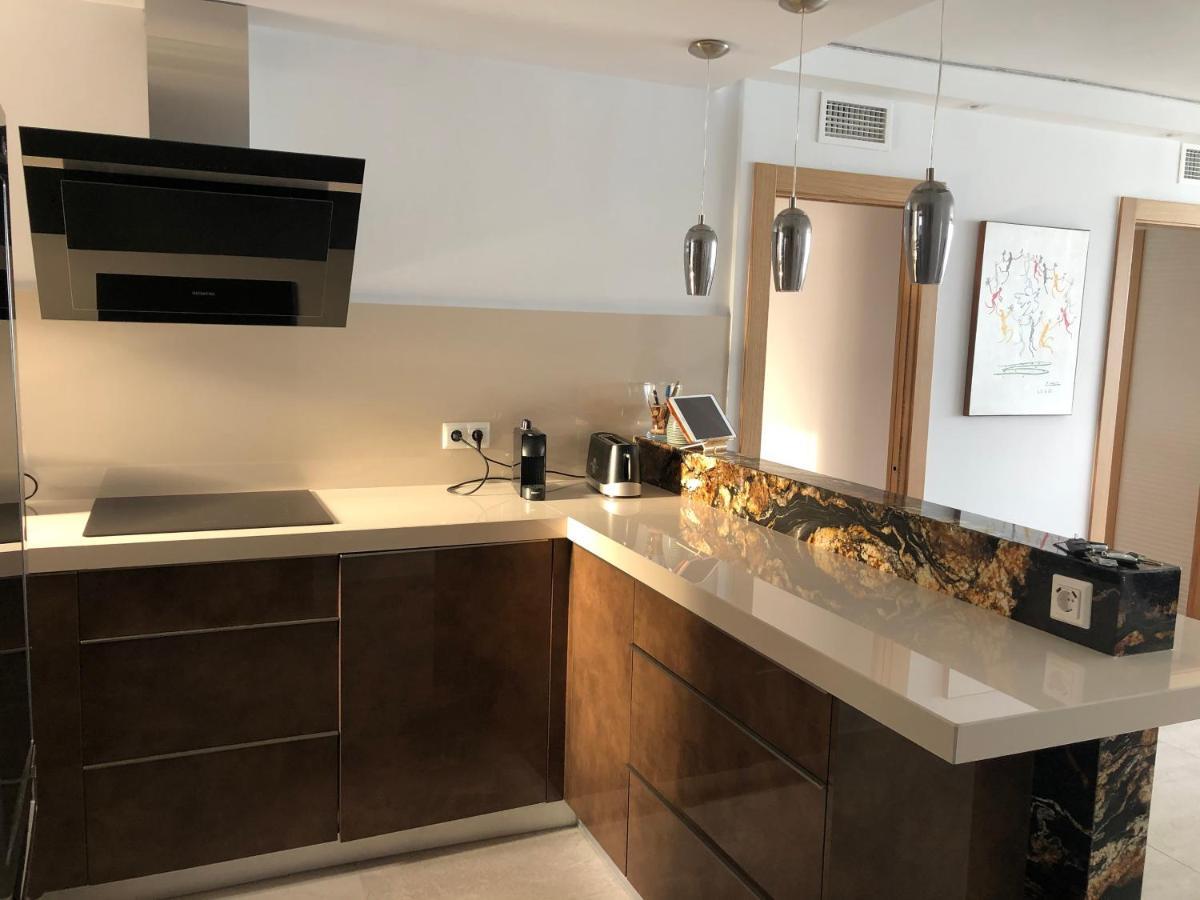 Magnifique Appartement Avec Une Incroyable Vue Sur Mer توريمولينوس المظهر الخارجي الصورة