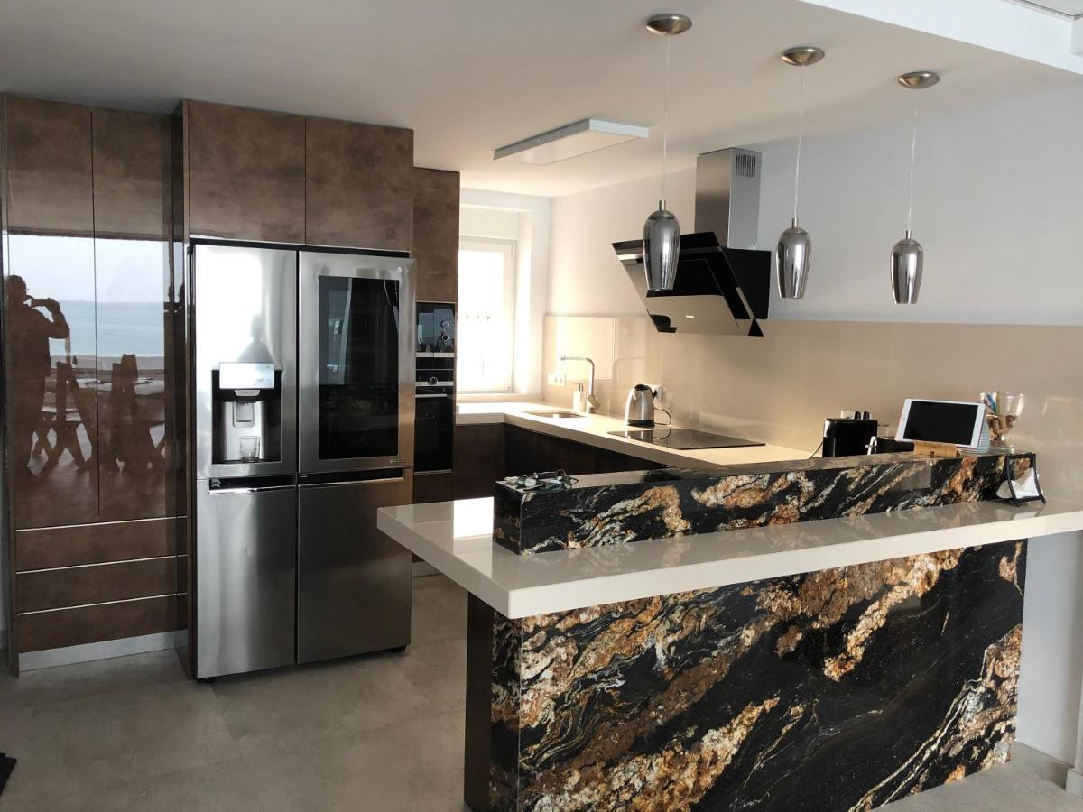 Magnifique Appartement Avec Une Incroyable Vue Sur Mer توريمولينوس المظهر الخارجي الصورة