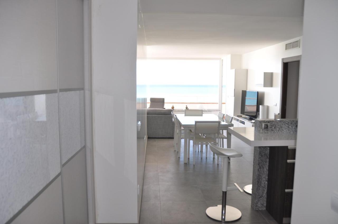 Magnifique Appartement Avec Une Incroyable Vue Sur Mer توريمولينوس المظهر الخارجي الصورة