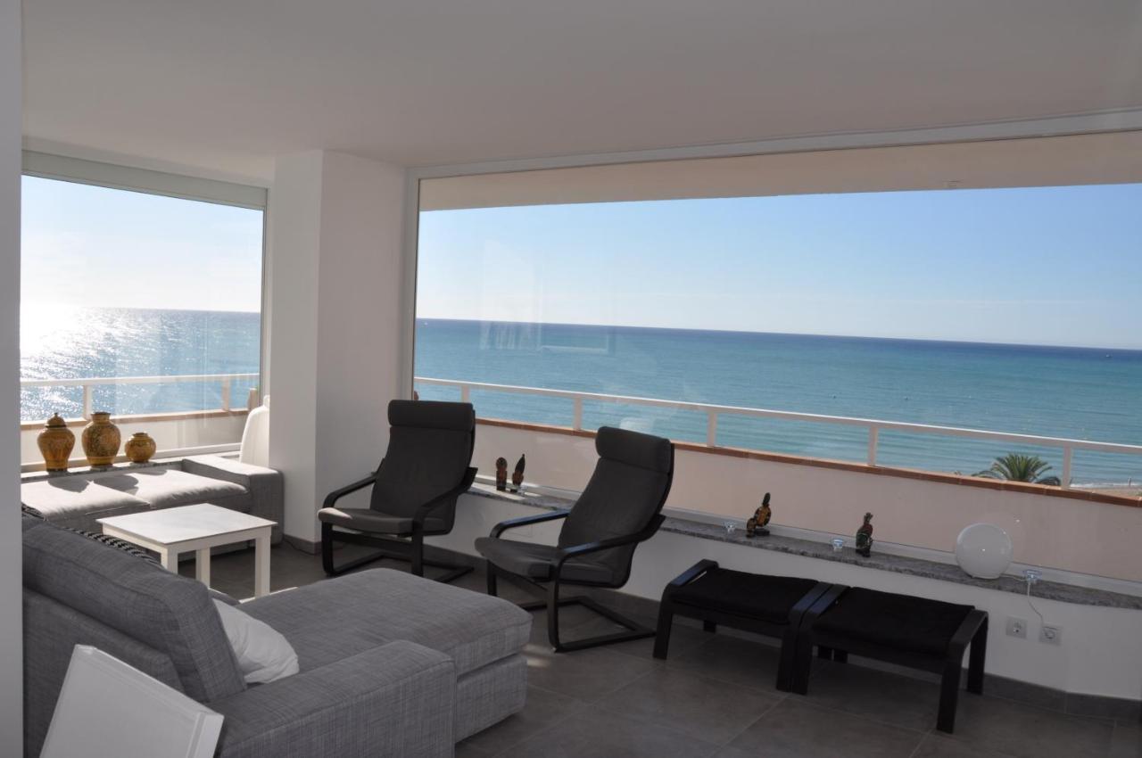 Magnifique Appartement Avec Une Incroyable Vue Sur Mer توريمولينوس المظهر الخارجي الصورة